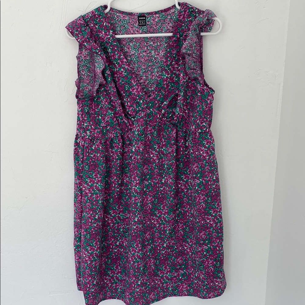 Floral Sleeveless Dress
